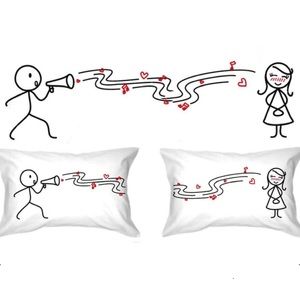 Human Touch Love Song Pillow Case